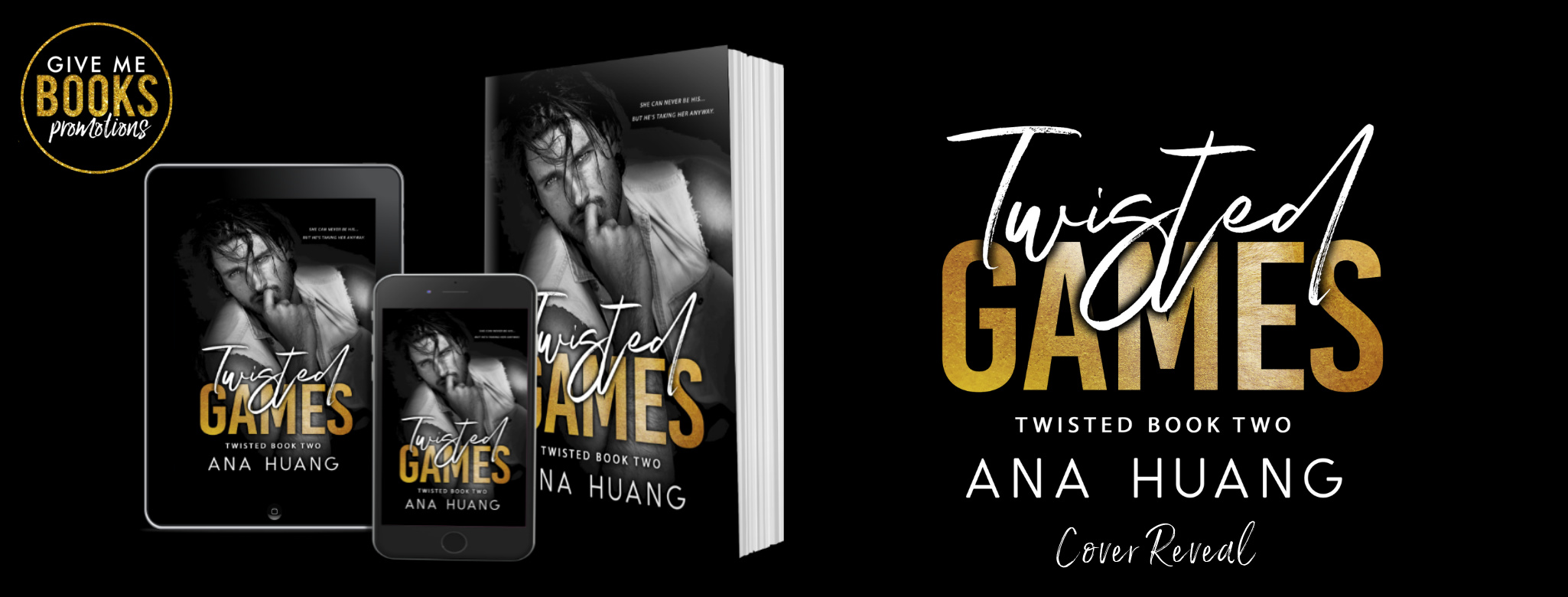 COVER REVEAL: TWISTED GAMES by Ana Huang – Read 'n' Dazzled